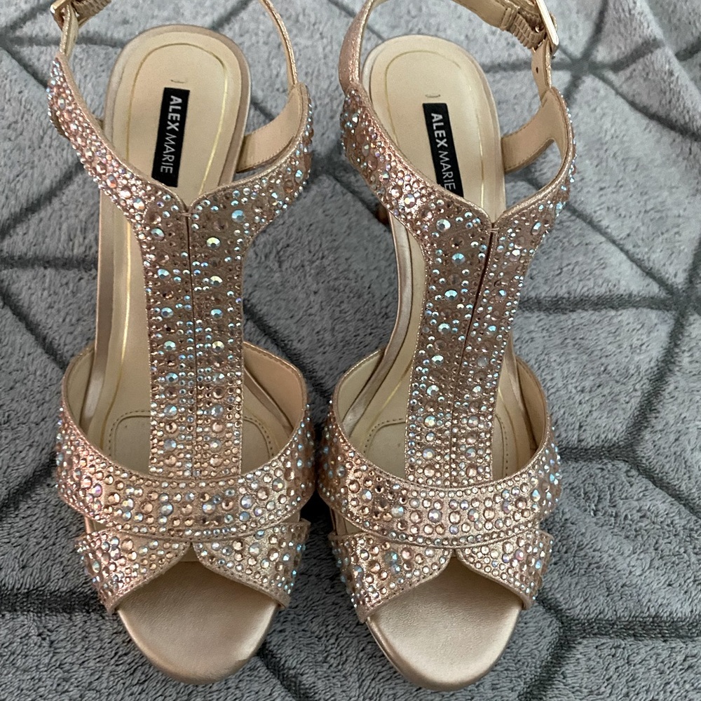 Open-toe Stilleto Heels